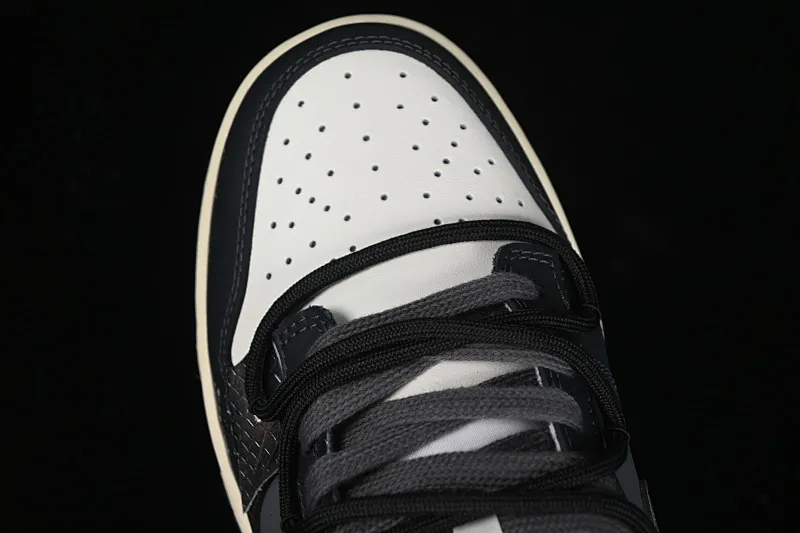 All Categories Nk SB Dunk Series Nk SB Dunk Low Low-top sneakers Nk Dunk Low Retro block Street retro Dark splash ink Leather cross SB low-top casual sneakers FV8106-181